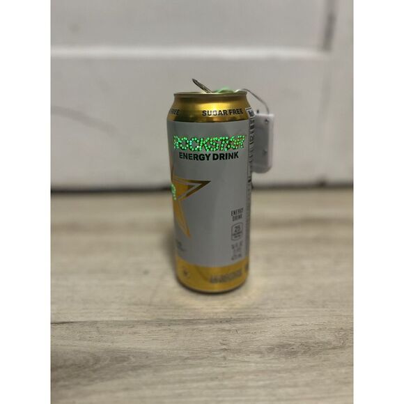 Rockstar Energy Drink‎ Collectible Lamp Can Green Light - Picture 5 of 10